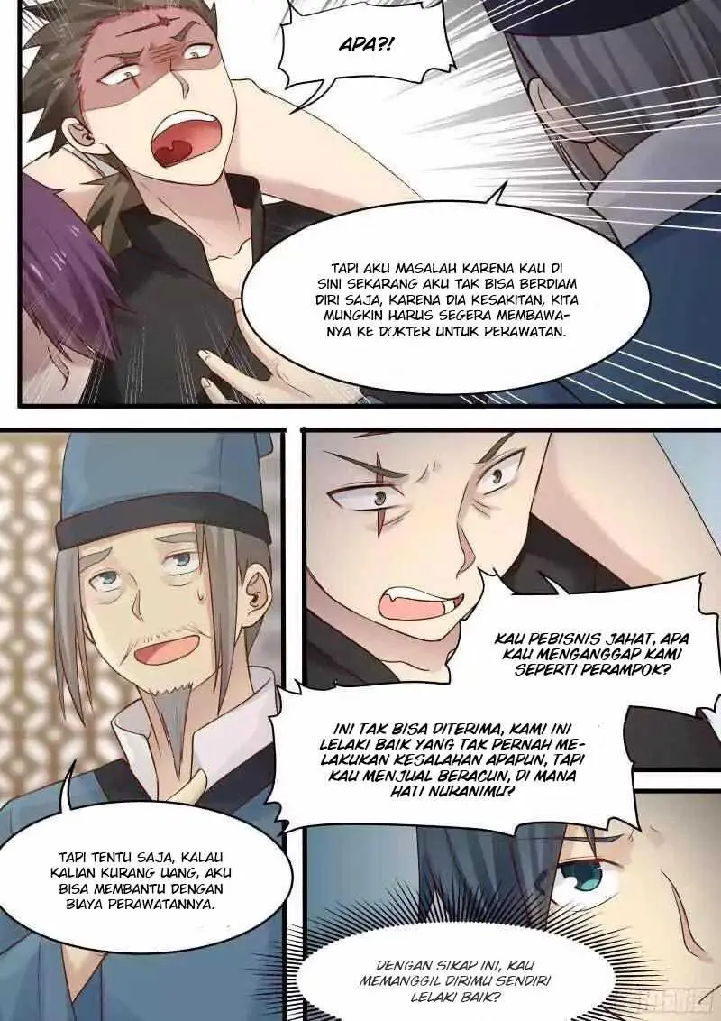 Halaman 8 dari Martial Peak Chapter 14