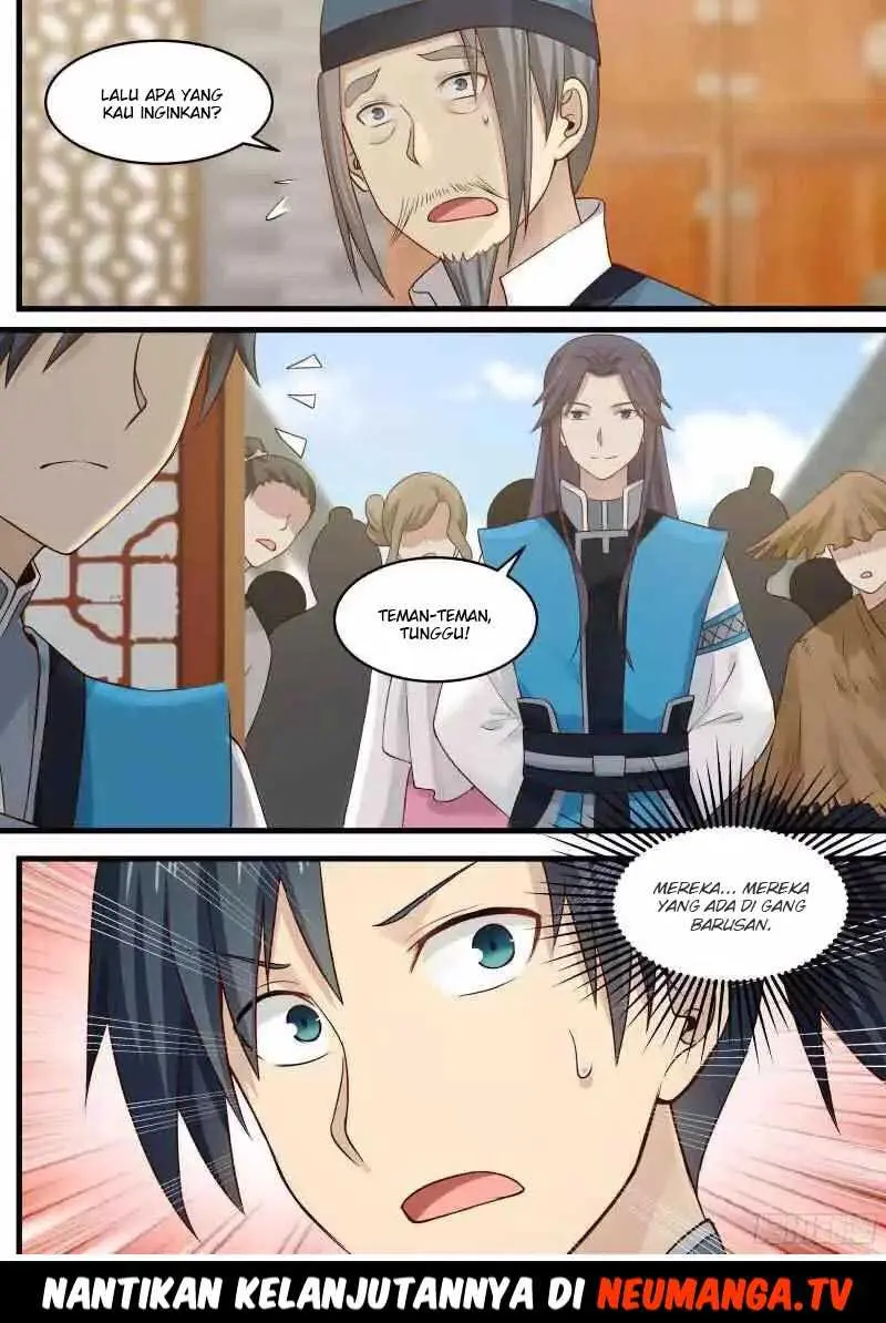 Halaman 9 dari Martial Peak Chapter 14