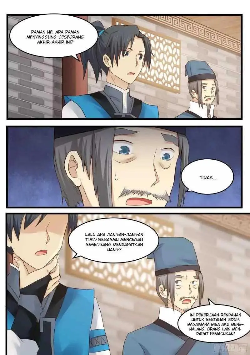 Halaman 4 dari Martial Peak Chapter 15