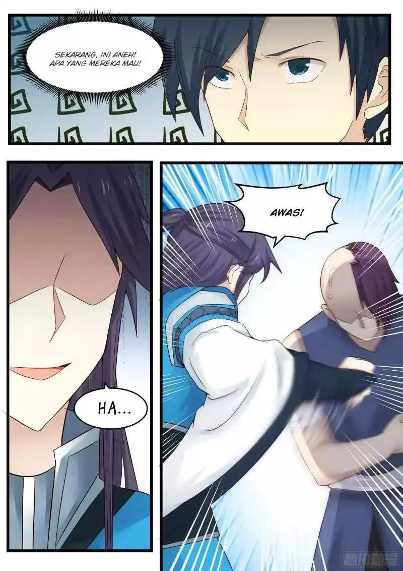 Halaman 5 dari Martial Peak Chapter 15
