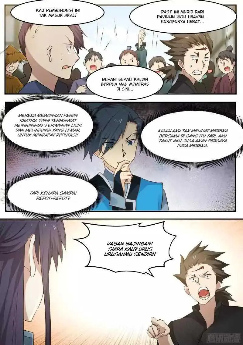 Halaman 7 dari Martial Peak Chapter 15