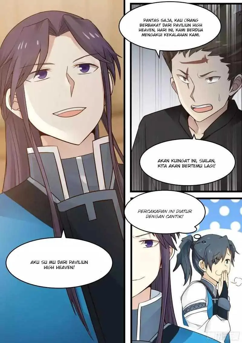 Halaman 8 dari Martial Peak Chapter 15