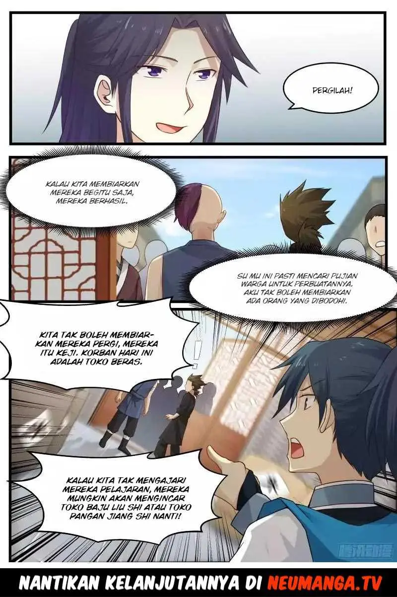 Halaman 9 dari Martial Peak Chapter 15