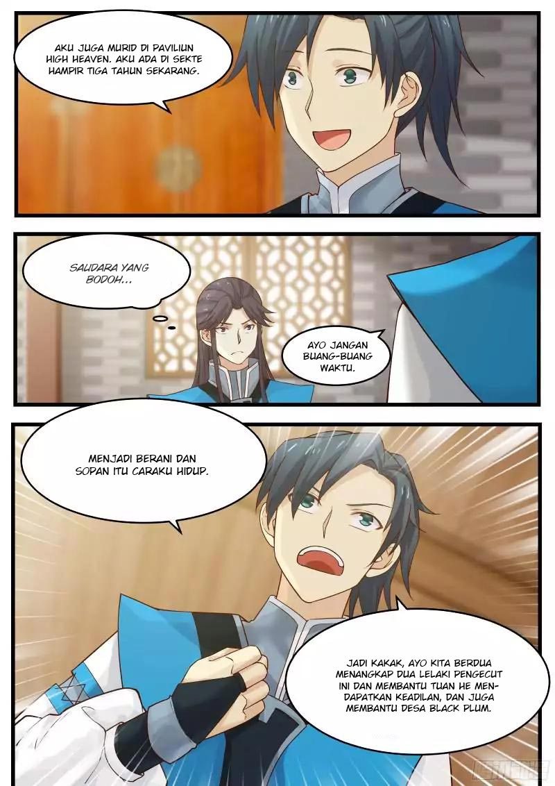 Halaman 4 dari Martial Peak Chapter 16