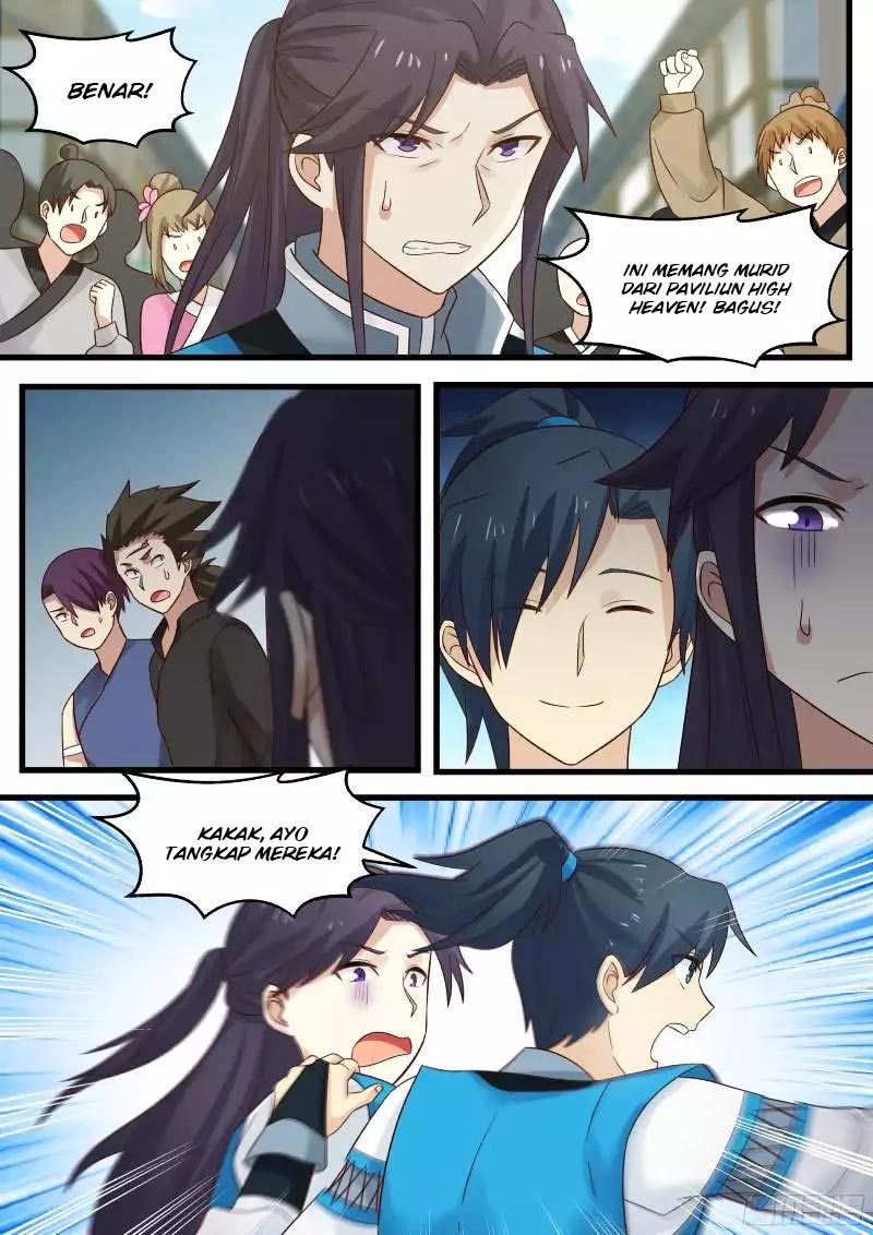 Halaman 5 dari Martial Peak Chapter 16