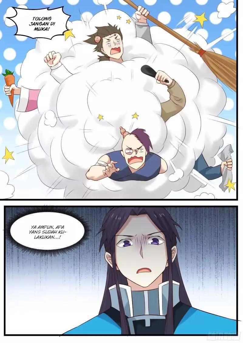 Halaman 8 dari Martial Peak Chapter 16