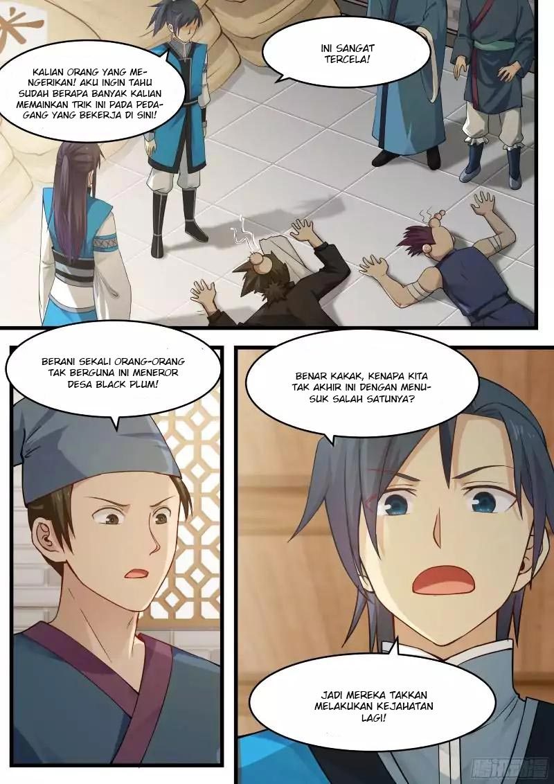Halaman 2 dari Martial Peak Chapter 17