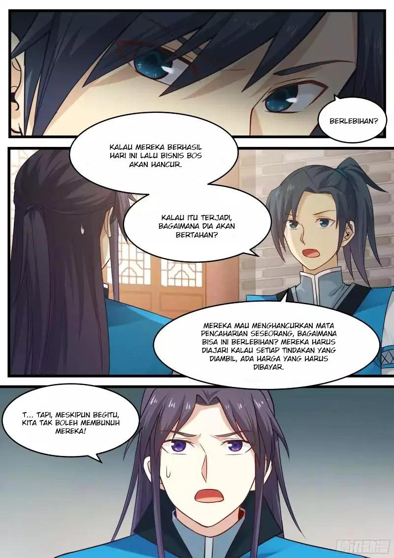 Halaman 4 dari Martial Peak Chapter 17