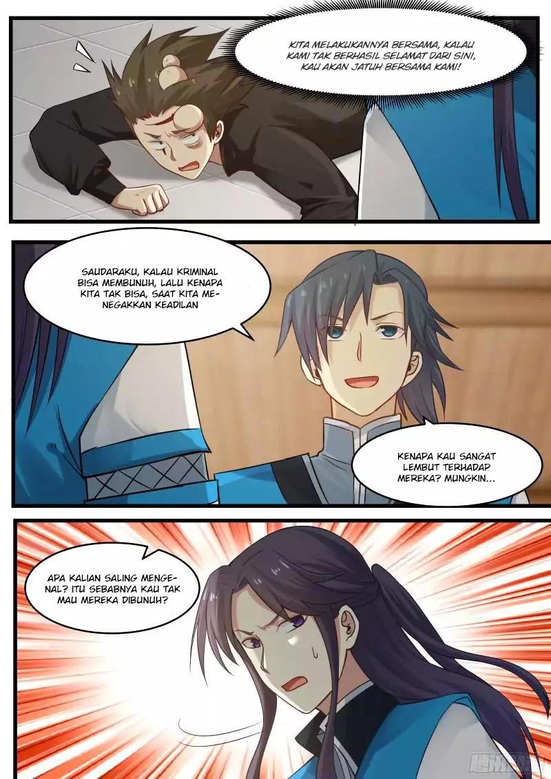 Halaman 5 dari Martial Peak Chapter 17