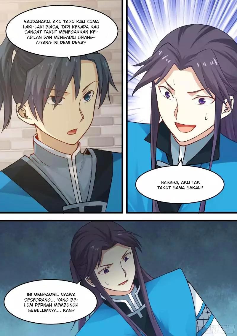 Halaman 7 dari Martial Peak Chapter 17