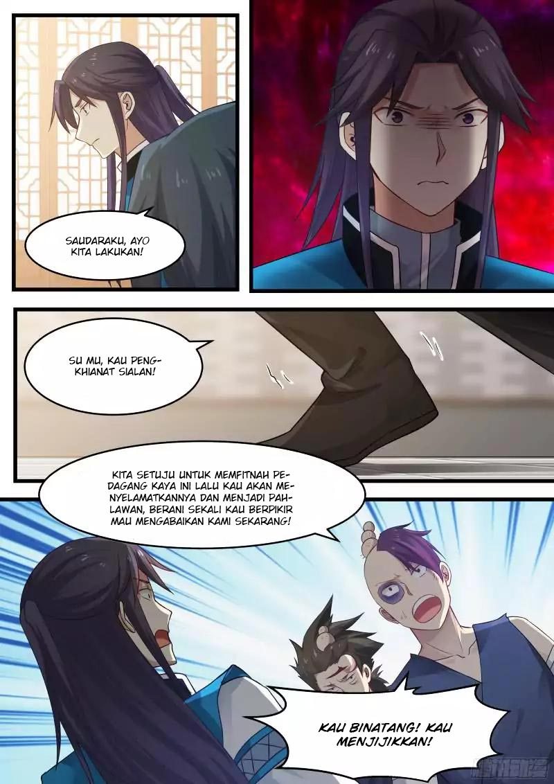 Halaman 8 dari Martial Peak Chapter 17