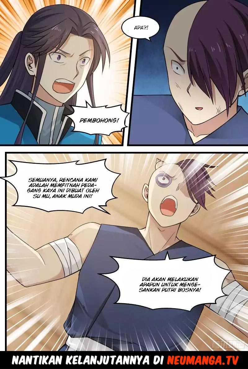 Halaman 9 dari Martial Peak Chapter 17