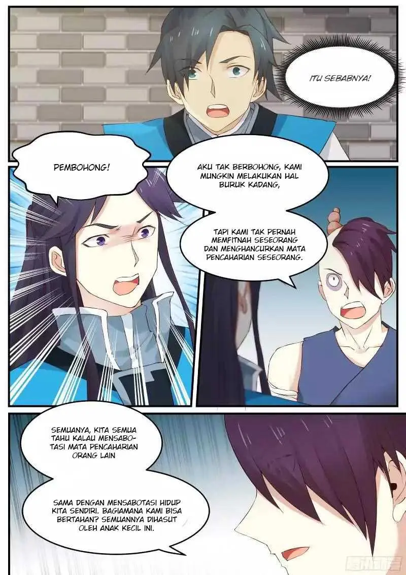 Halaman 2 dari Martial Peak Chapter 18
