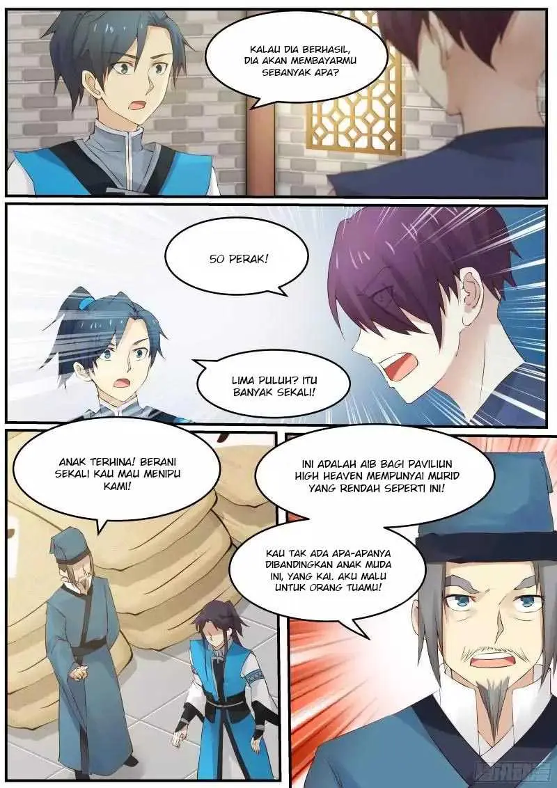 Halaman 3 dari Martial Peak Chapter 18