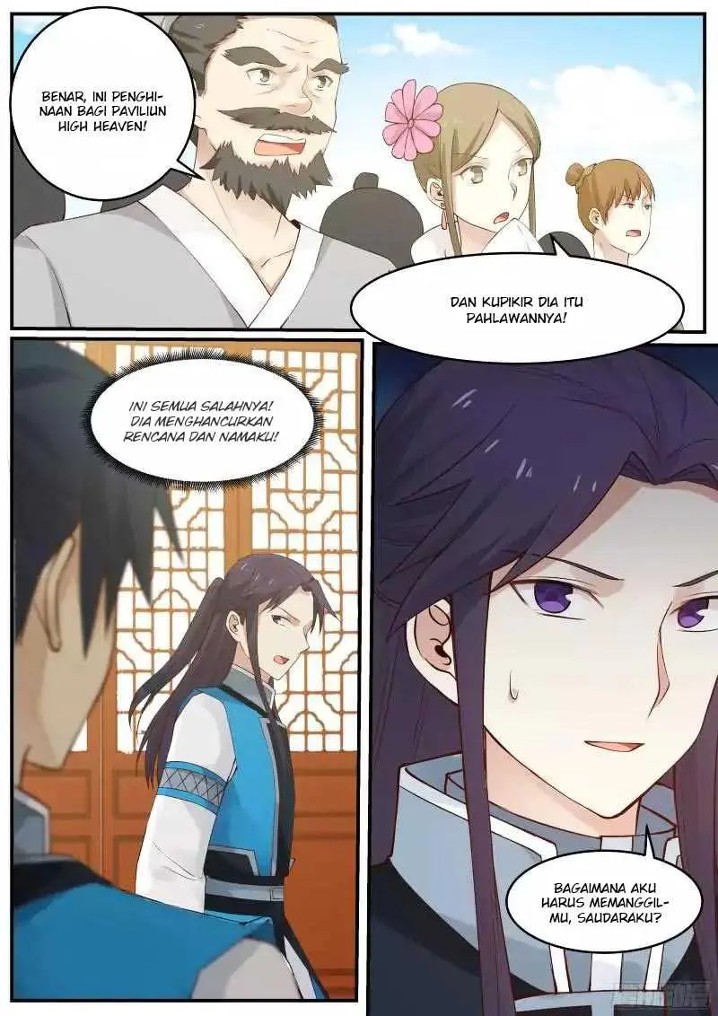 Halaman 4 dari Martial Peak Chapter 18