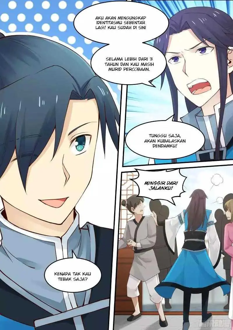 Halaman 5 dari Martial Peak Chapter 18