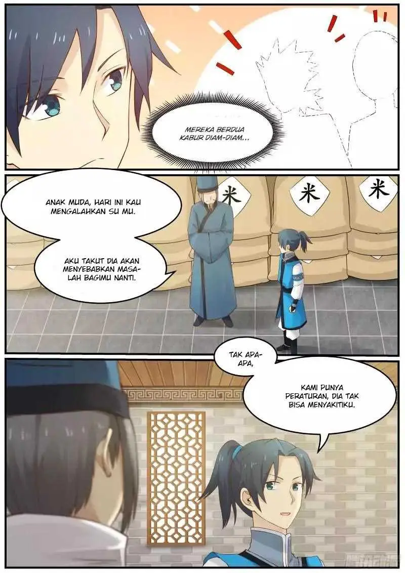 Halaman 6 dari Martial Peak Chapter 18
