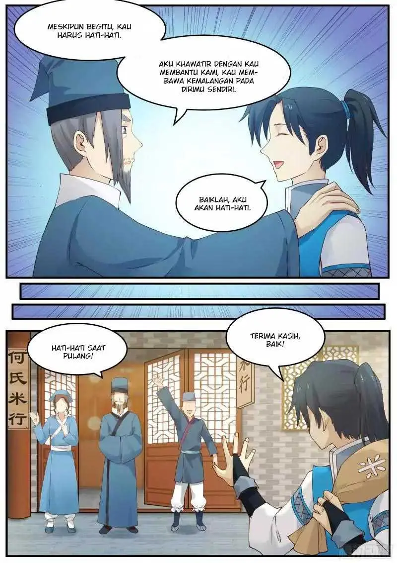 Halaman 7 dari Martial Peak Chapter 18