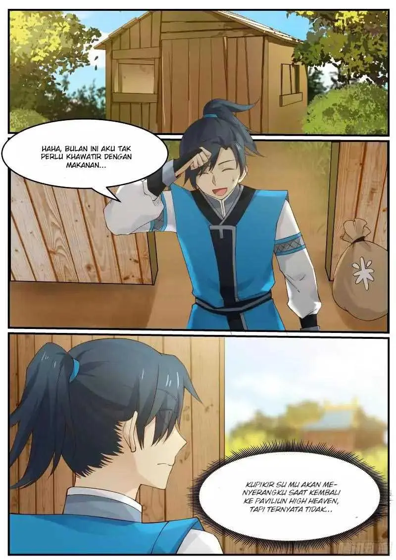 Halaman 8 dari Martial Peak Chapter 18