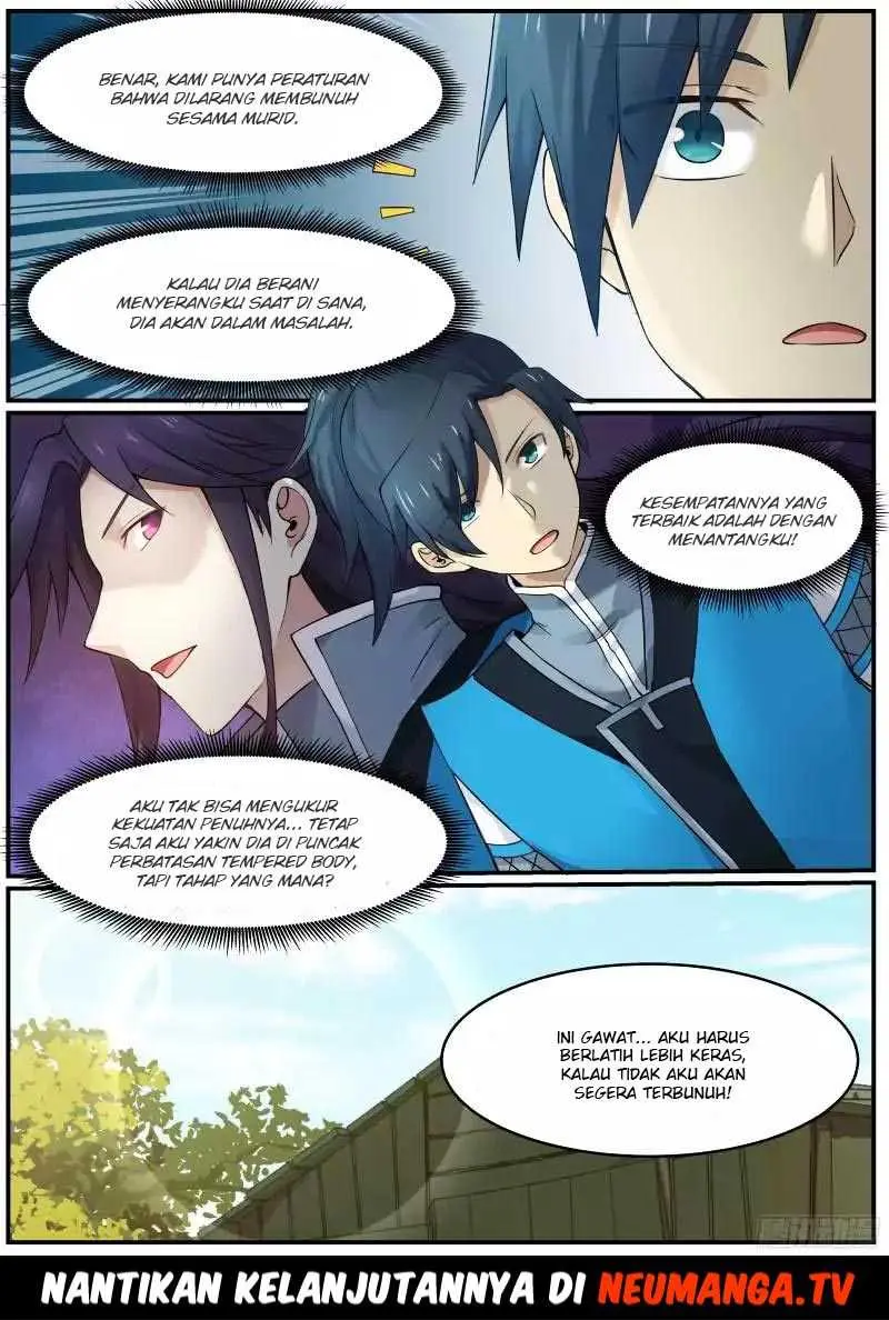 Halaman 9 dari Martial Peak Chapter 18