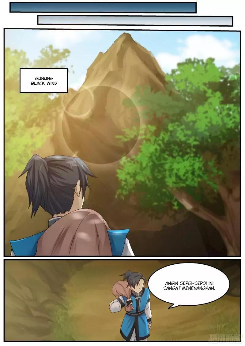 Halaman 10 dari Martial Peak Chapter 19
