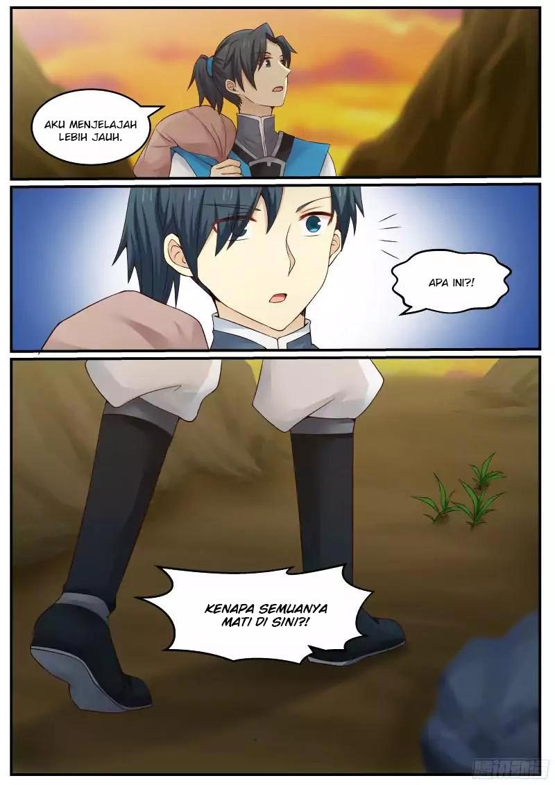 Halaman 12 dari Martial Peak Chapter 19