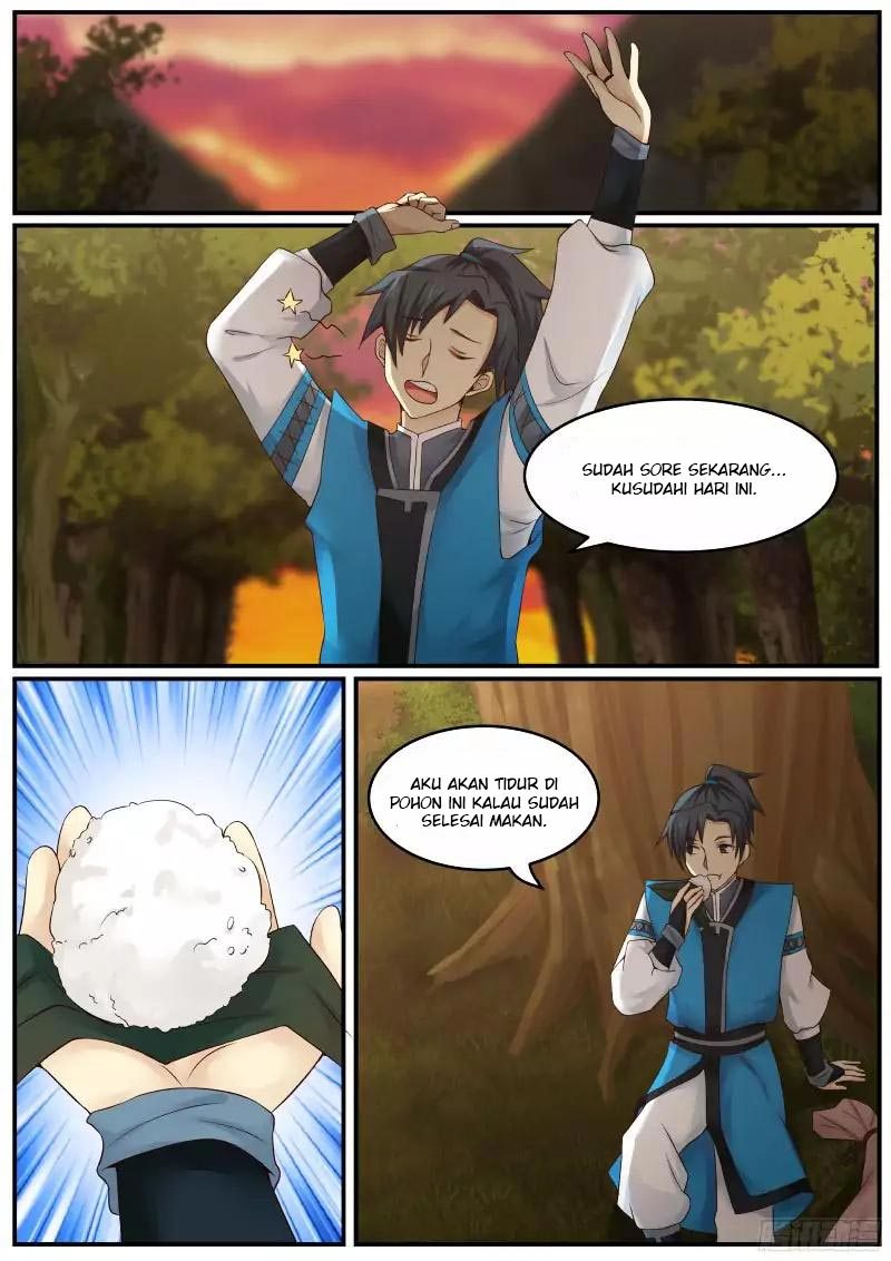 Halaman 14 dari Martial Peak Chapter 19