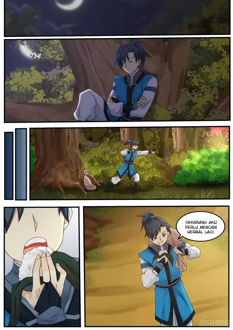 Halaman 15 dari Martial Peak Chapter 19