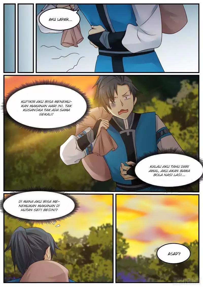 Halaman 16 dari Martial Peak Chapter 19
