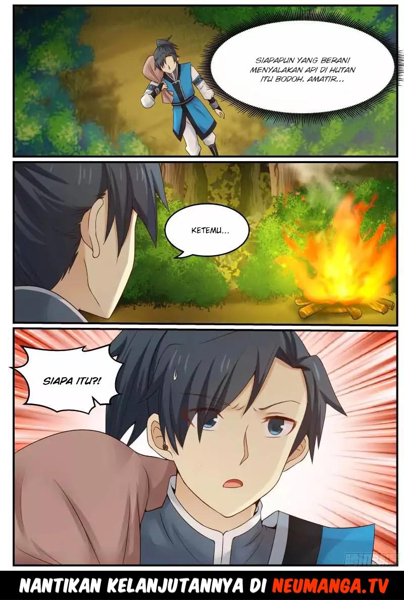 Halaman 17 dari Martial Peak Chapter 19