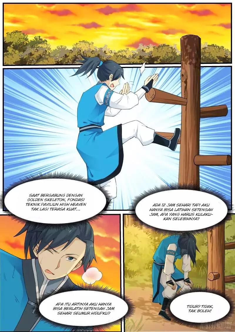Halaman 2 dari Martial Peak Chapter 19