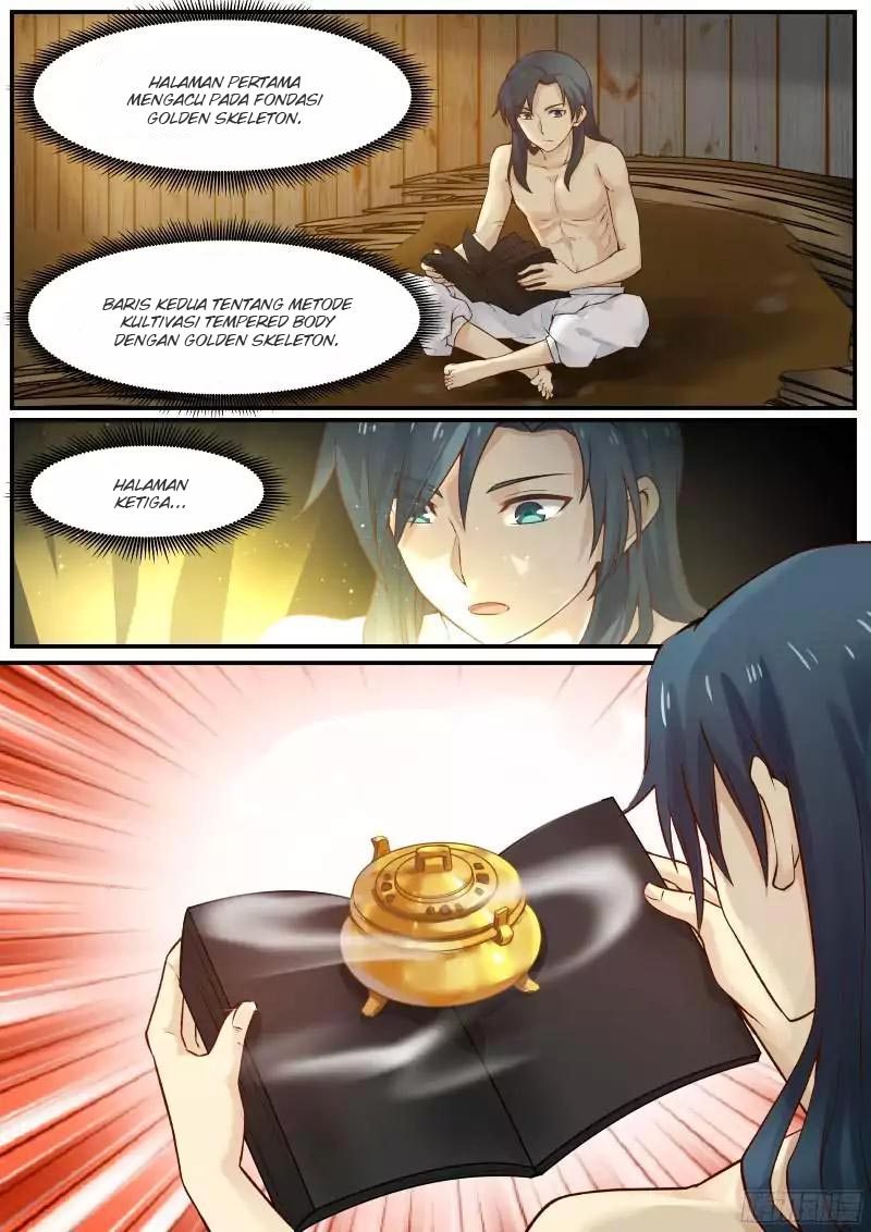 Halaman 4 dari Martial Peak Chapter 19