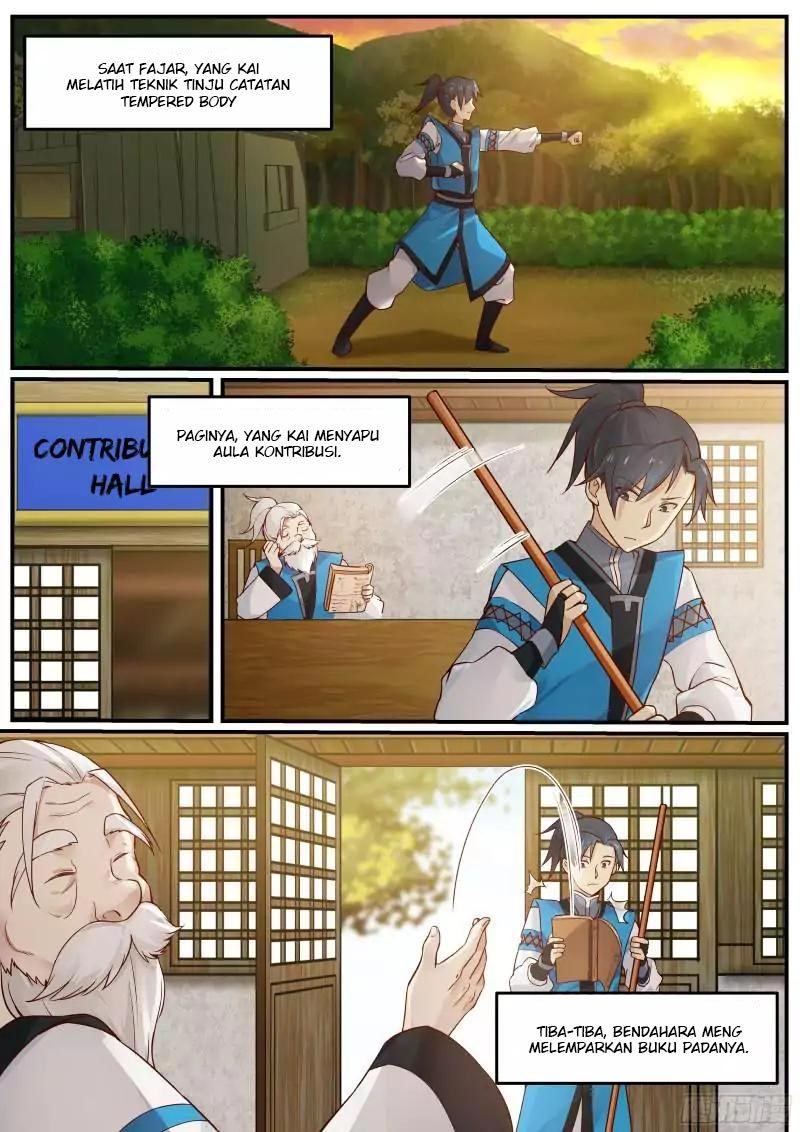 Halaman 8 dari Martial Peak Chapter 19