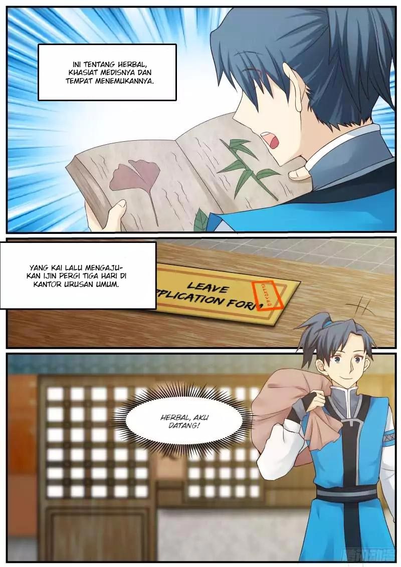 Halaman 9 dari Martial Peak Chapter 19