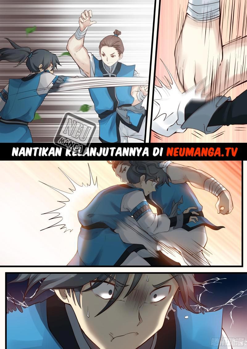 Halaman 10 dari Martial Peak Chapter 2
