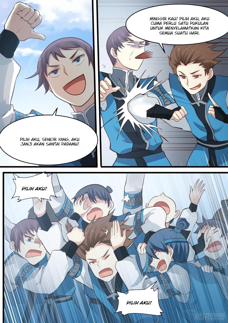 Halaman 4 dari Martial Peak Chapter 2