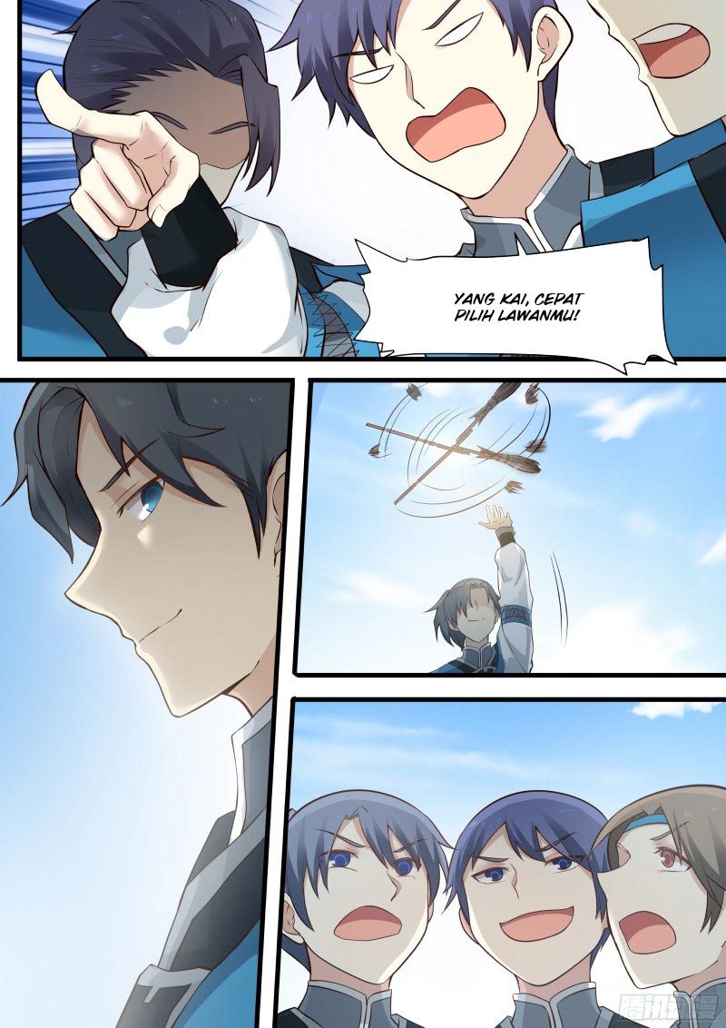 Halaman 5 dari Martial Peak Chapter 2