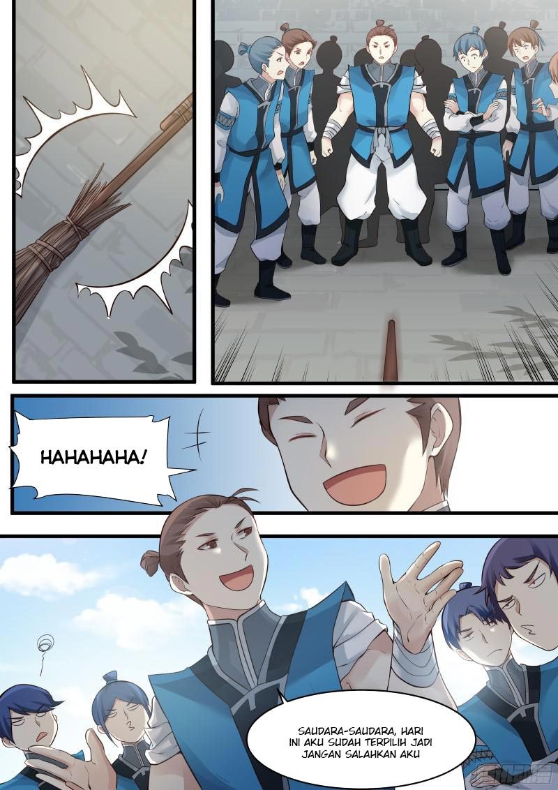 Halaman 6 dari Martial Peak Chapter 2