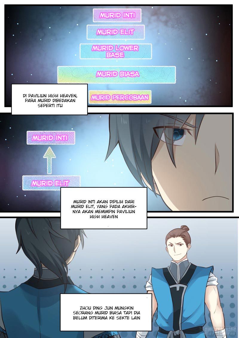 Halaman 8 dari Martial Peak Chapter 2