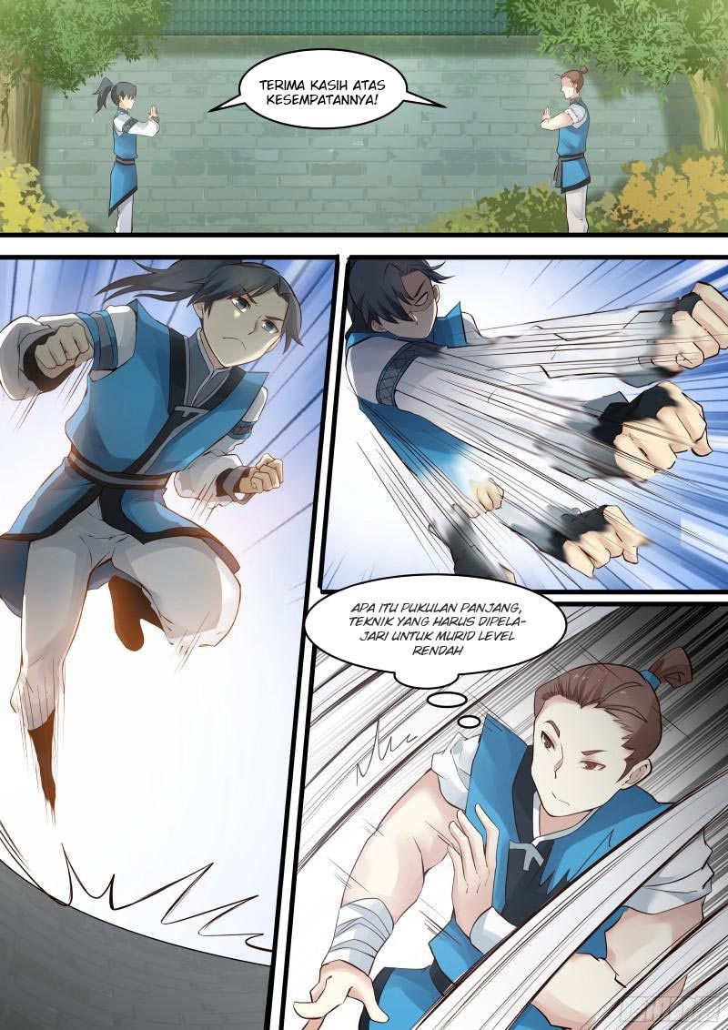 Halaman 9 dari Martial Peak Chapter 2