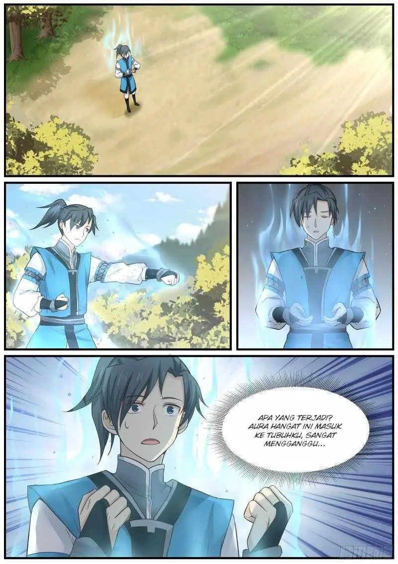 Halaman 10 dari Martial Peak Chapter 20
