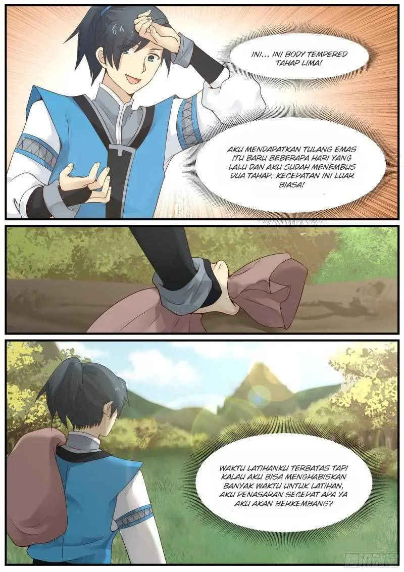 Halaman 11 dari Martial Peak Chapter 20