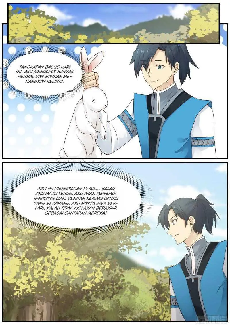 Halaman 12 dari Martial Peak Chapter 20
