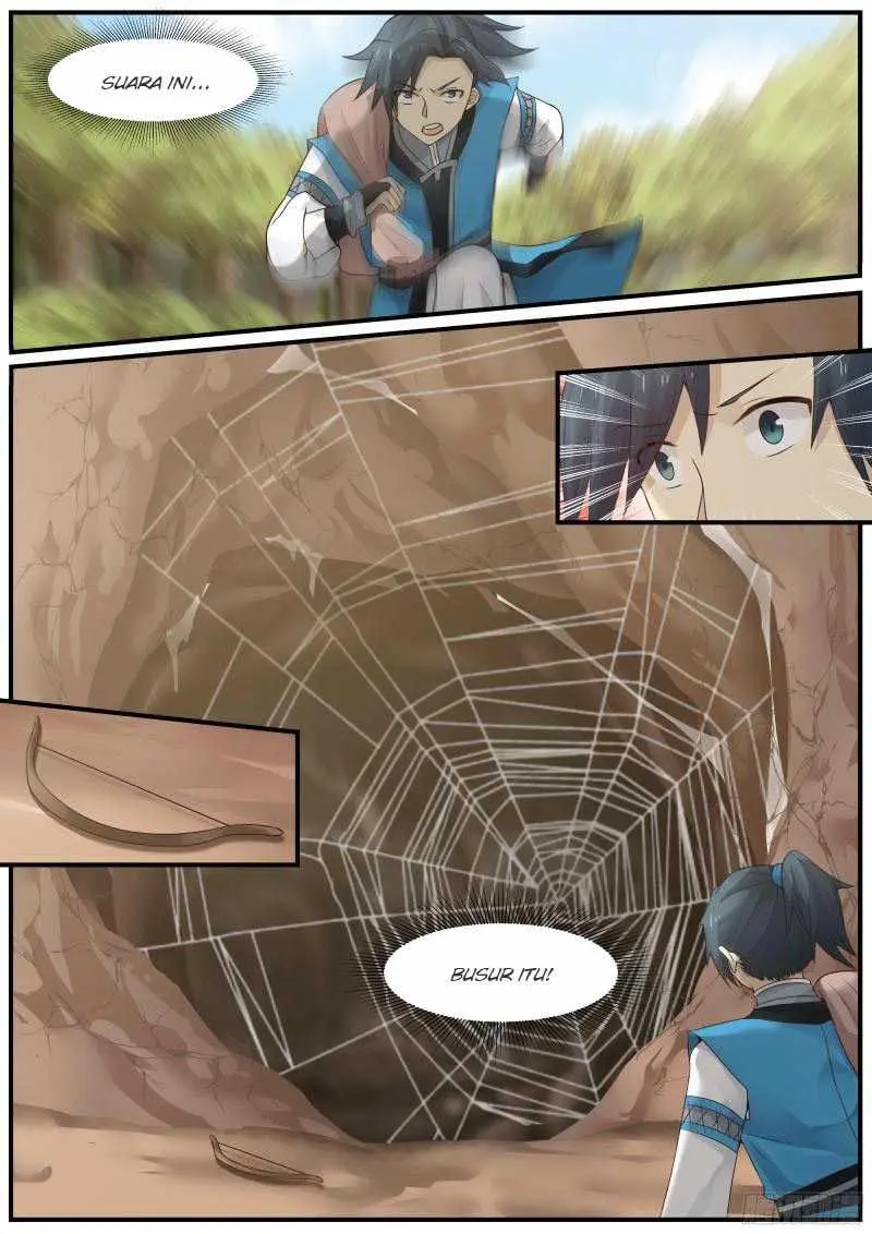 Halaman 14 dari Martial Peak Chapter 20