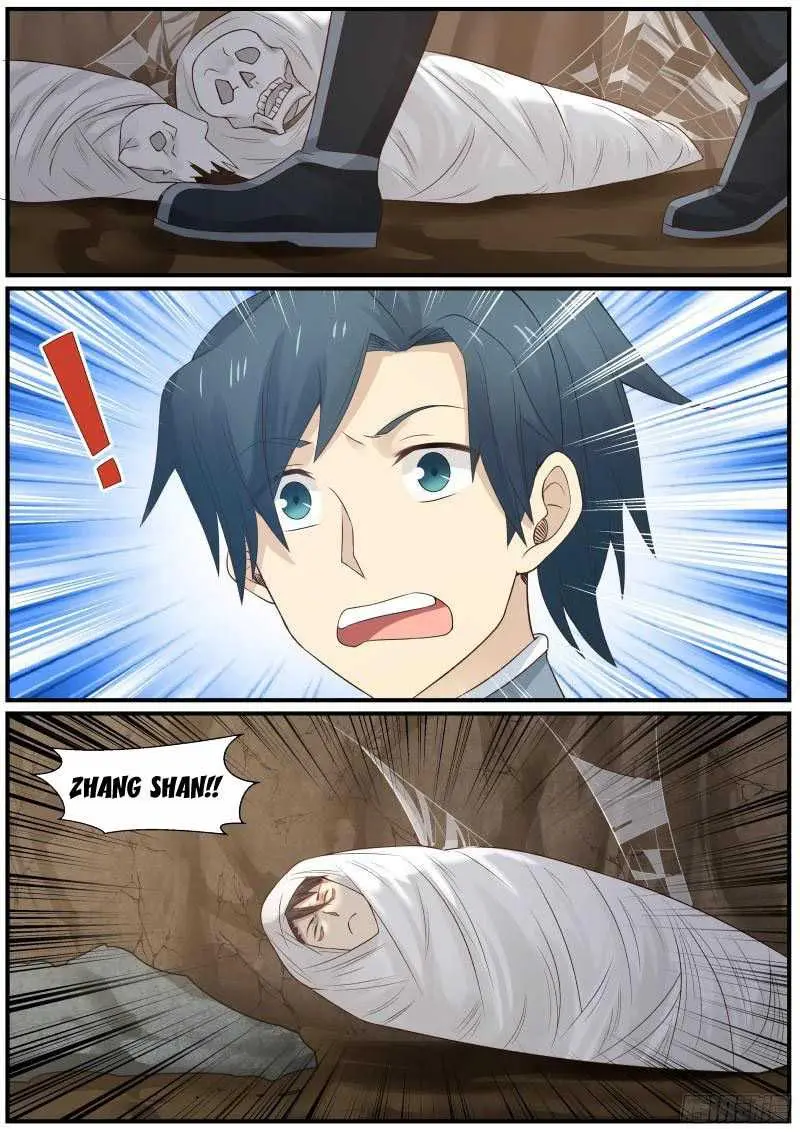 Halaman 16 dari Martial Peak Chapter 20