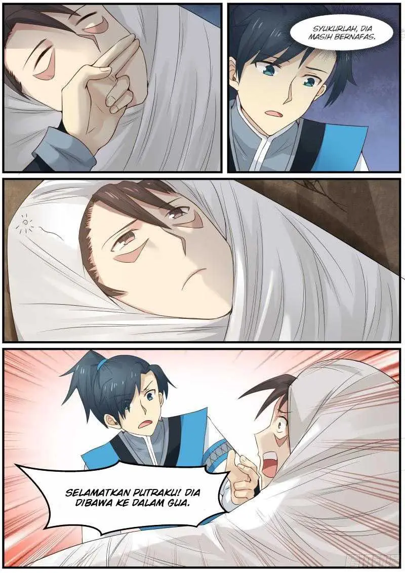 Halaman 17 dari Martial Peak Chapter 20
