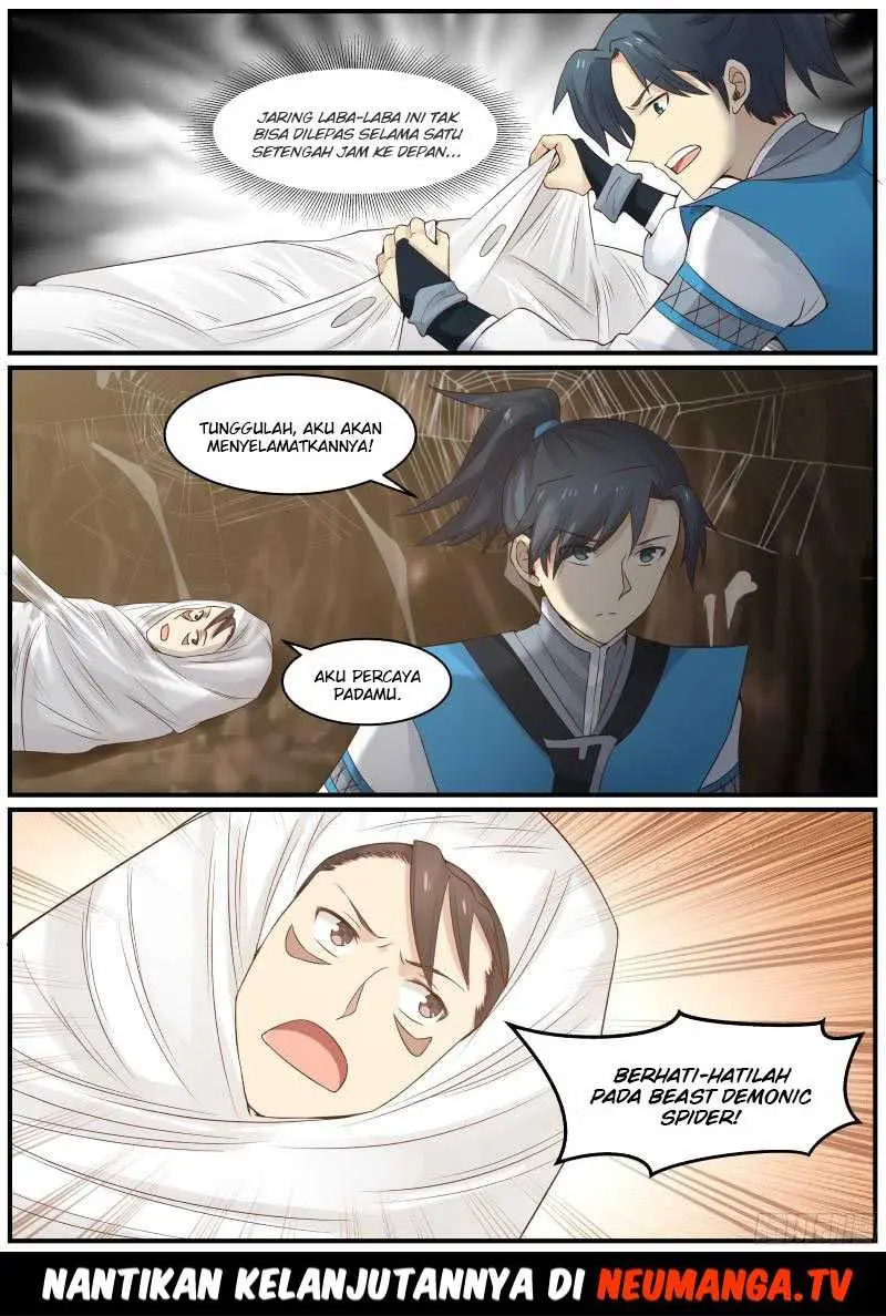 Halaman 18 dari Martial Peak Chapter 20