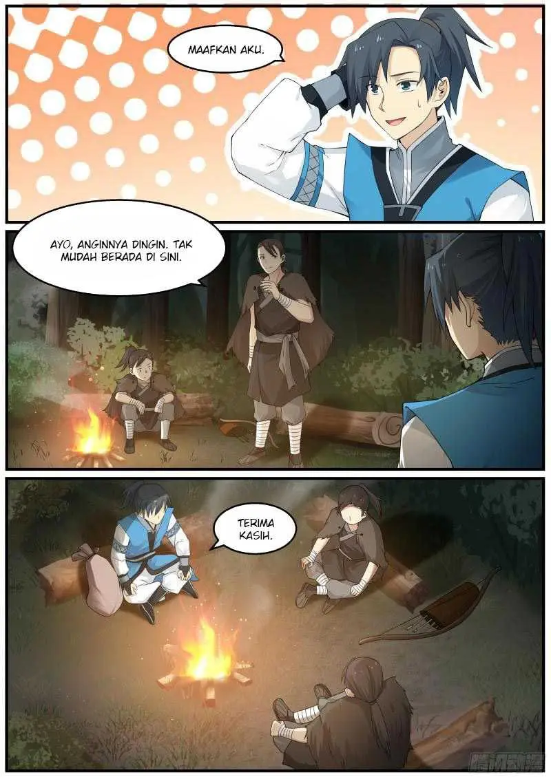 Halaman 4 dari Martial Peak Chapter 20