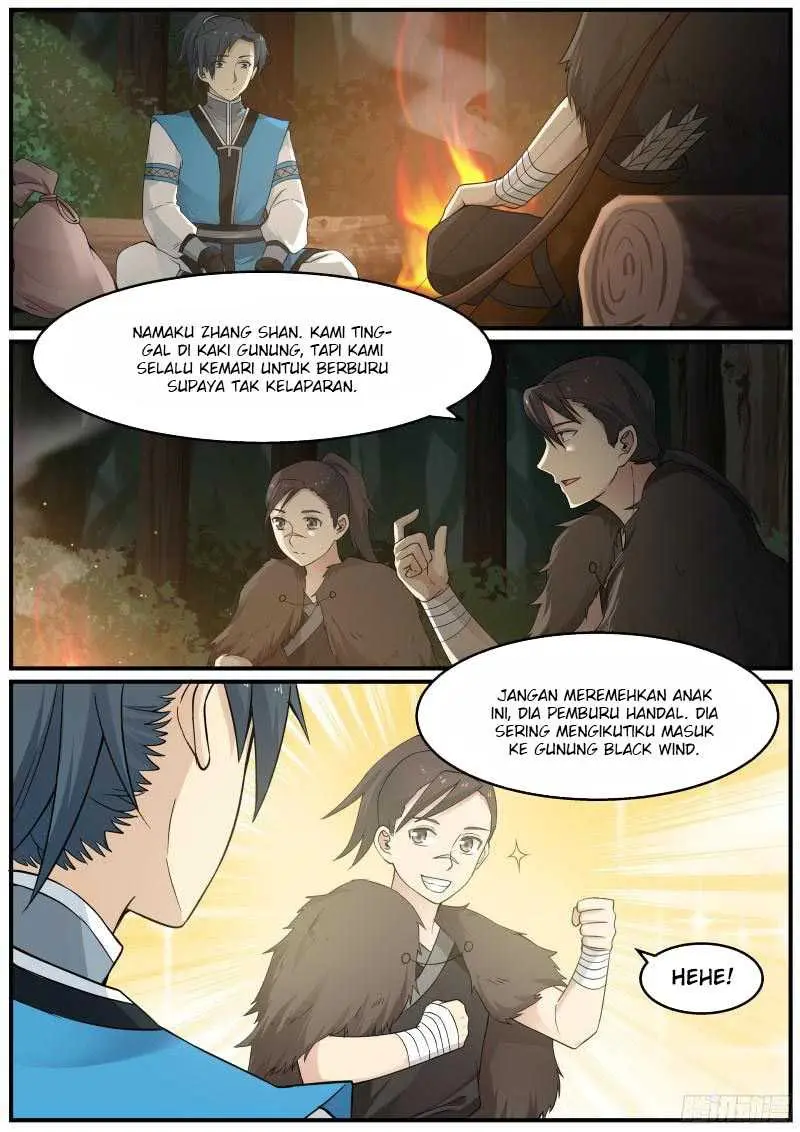Halaman 5 dari Martial Peak Chapter 20