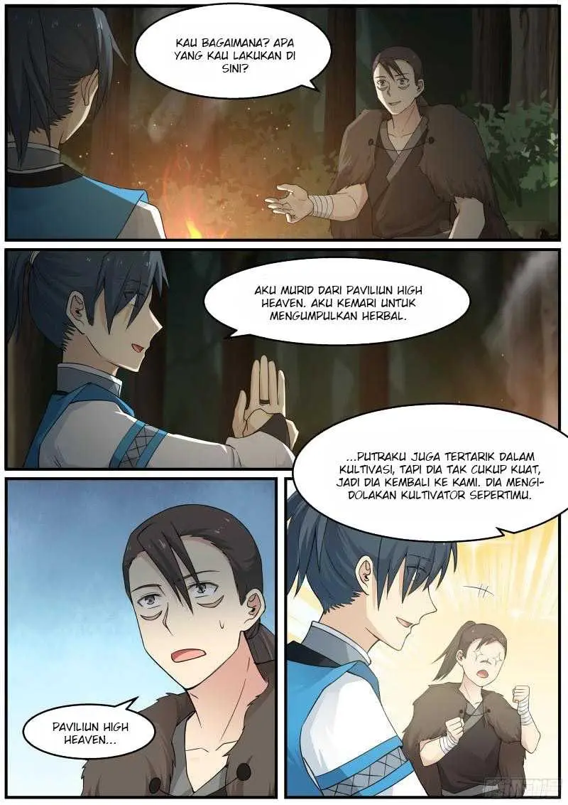 Halaman 6 dari Martial Peak Chapter 20